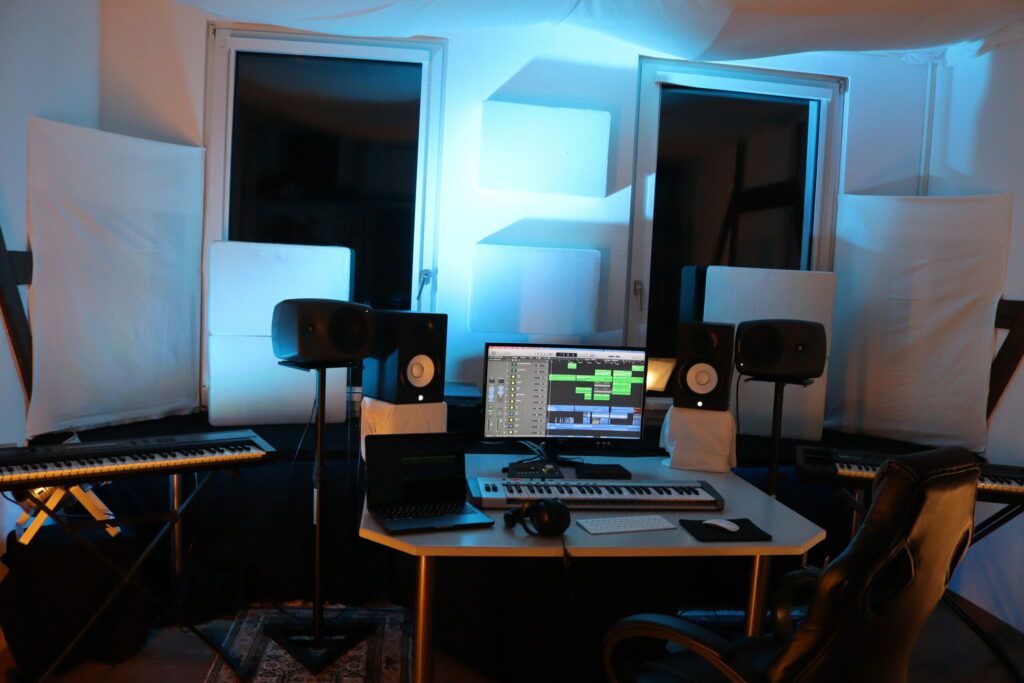 Mocherra Productions Musikproduktion Studio